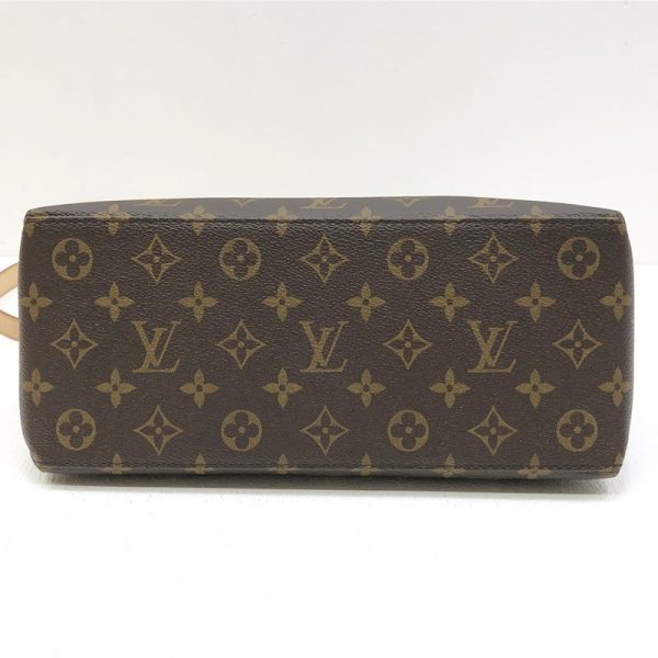 122 20230324 a 2 05 Louis Vuitton Petit Palais PM 2 Way Bag Monogram Brown