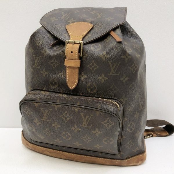 122 20230414 a 1 01 Louis Vuitton Montsouris GM Rucksack Monogram Brown