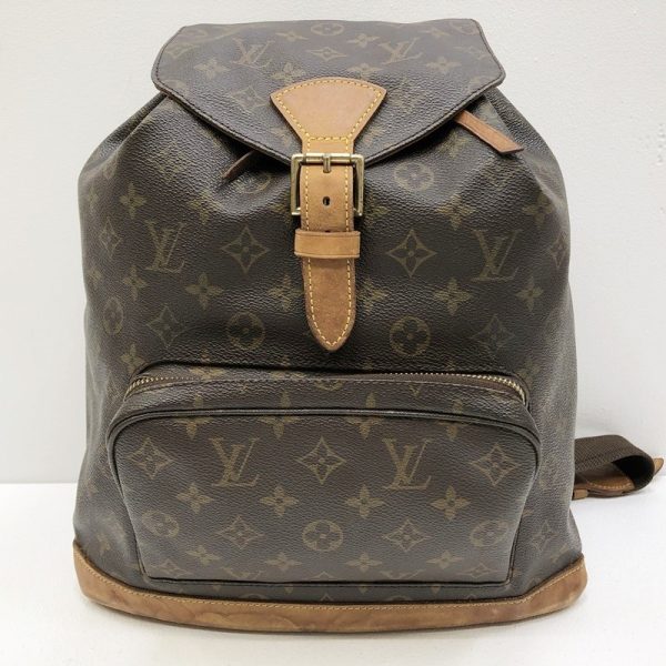 122 20230414 a 1 02 Louis Vuitton Montsouris GM Rucksack Monogram Brown