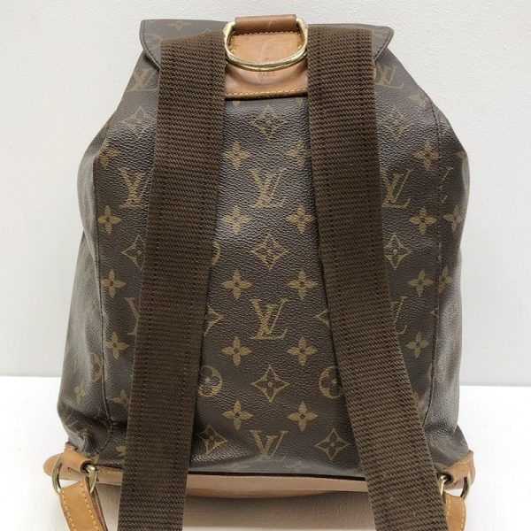 122 20230414 a 1 03 Louis Vuitton Montsouris GM Rucksack Monogram Brown