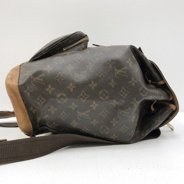 122 20230414 a 1 04 Louis Vuitton Montsouris GM Rucksack Monogram Brown