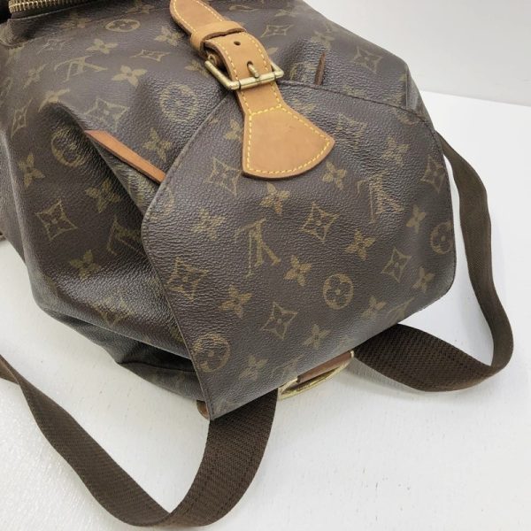 122 20230414 a 1 05 Louis Vuitton Montsouris GM Rucksack Monogram Brown