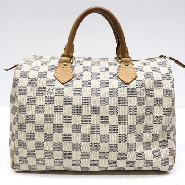 122 20230908 a 4 02 Louis Vuitton Speedy 30 Bag Damier Azure