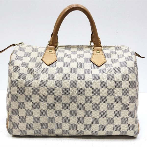 122 20230908 a 4 03 Louis Vuitton Speedy 30 Bag Damier Azure