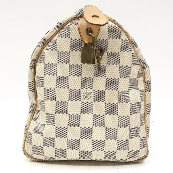 122 20230908 a 4 04 Louis Vuitton Speedy 30 Bag Damier Azure