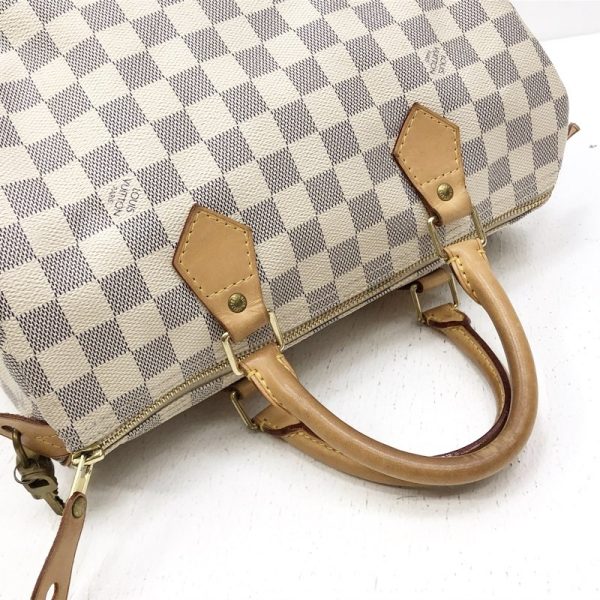 122 20230908 a 4 06 Louis Vuitton Speedy 30 Bag Damier Azure