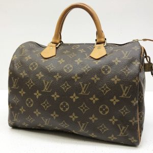 122 20230908 a 5 01 Louis Vuitton Speedy 30 Boston Bag Monogram Brown