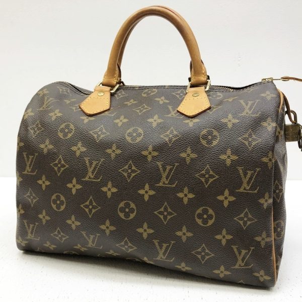 122 20230908 a 5 01 Louis Vuitton Speedy 30 Bag Monogram Brown