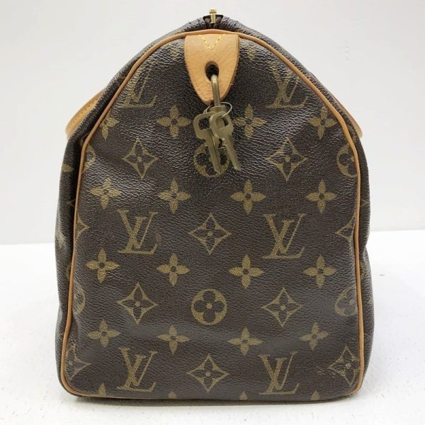 122 20230908 a 5 04 Louis Vuitton Speedy 30 Bag Monogram Brown