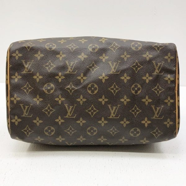 122 20230908 a 5 05 Louis Vuitton Speedy 30 Bag Monogram Brown