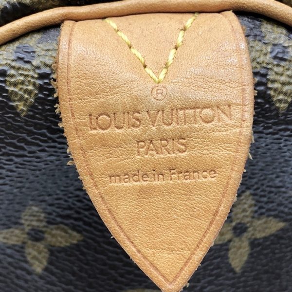 122 20230908 a 5 19 Louis Vuitton Speedy 30 Bag Monogram Brown