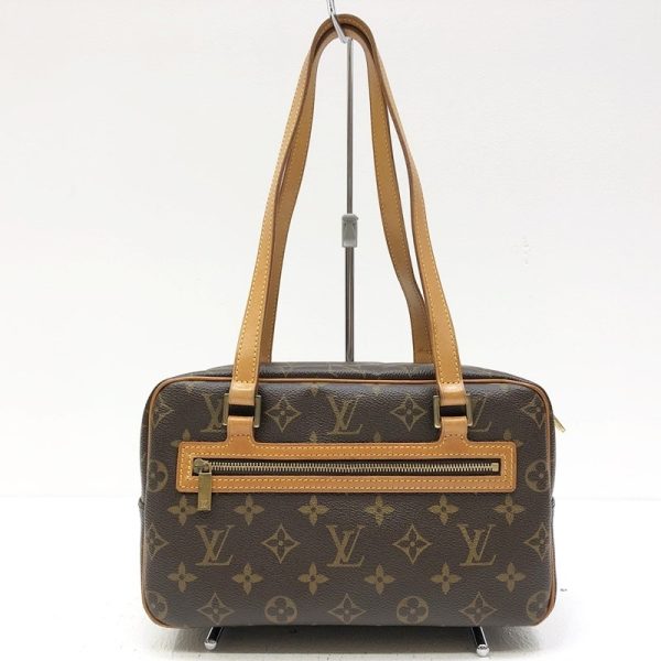 122 20230908 a 6 02 Louis Vuitton Cite MM Shoulder Bag Monogram Brown