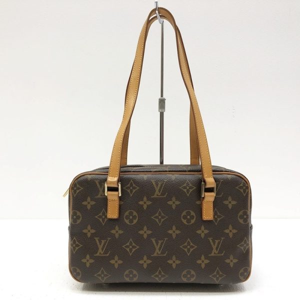 122 20230908 a 6 03 Louis Vuitton Cite MM Shoulder Bag Monogram Brown