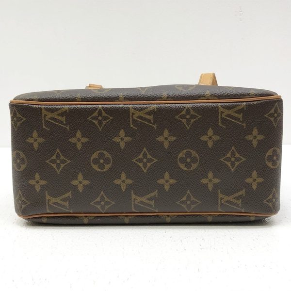 122 20230908 a 6 05 Louis Vuitton Cite MM Shoulder Bag Monogram Brown