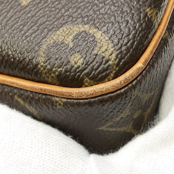 122 20230908 a 6 11 Louis Vuitton Cite MM Shoulder Bag Monogram Brown