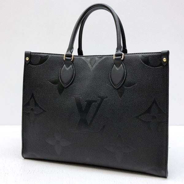 122 20230908 a 9 01 Louis Vuitton On the Go MM 2 Way Bag Empreinte