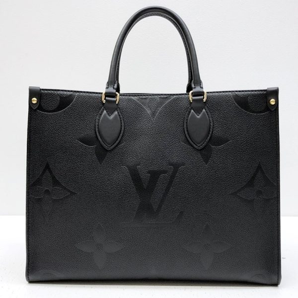 122 20230908 a 9 02 Louis Vuitton On the Go MM 2 Way Bag Empreinte