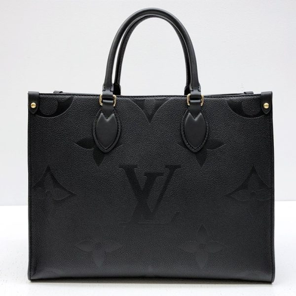 122 20230908 a 9 03 Louis Vuitton On the Go MM 2 Way Bag Empreinte