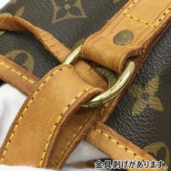 122 20230915 a 2 16 Louis Vuitton Noe Shoulder Bag Monogram Brown