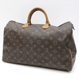 122 20231005 a 1 01 Louis Vuitton Ellipse PM Monogram Handbag Brown