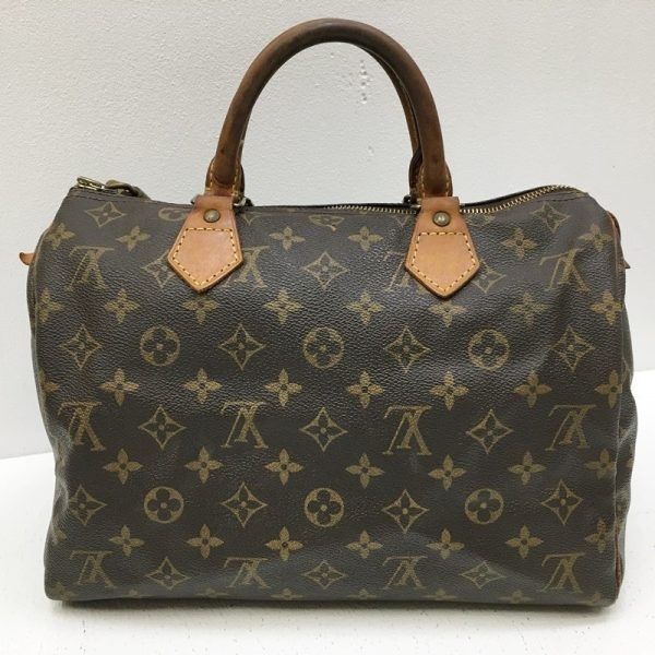 122 20231005 a 2 02 Louis Vuitton Speedy 30 Handbag Monogram Brown