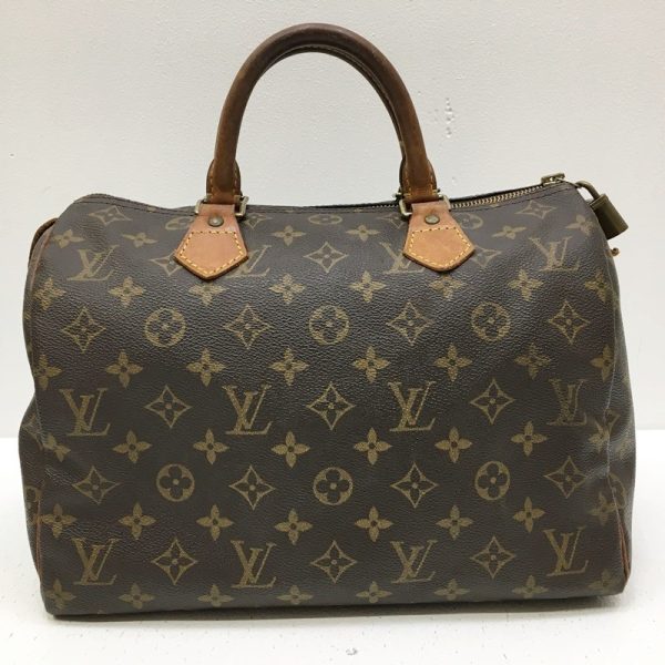 122 20231005 a 2 03 Louis Vuitton Speedy 30 Handbag Monogram Brown