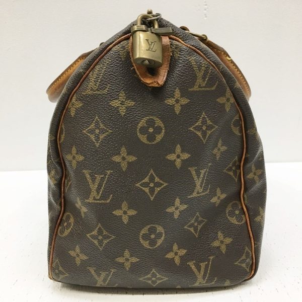 122 20231005 a 2 04 Louis Vuitton Speedy 30 Handbag Monogram Brown