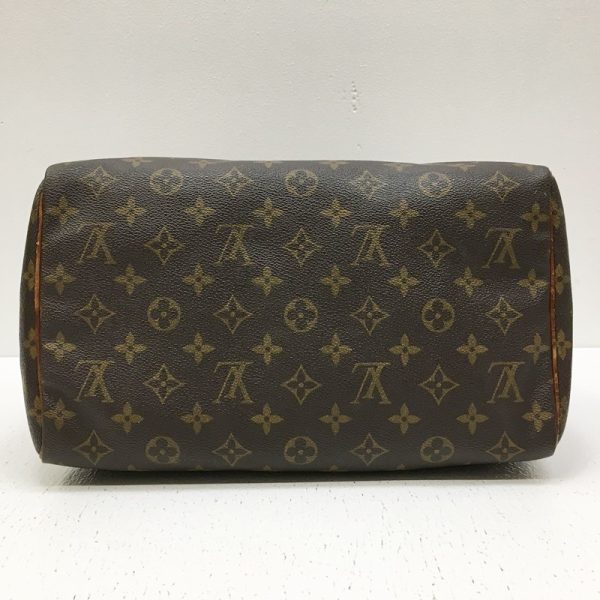 122 20231005 a 2 05 Louis Vuitton Speedy 30 Handbag Monogram Brown