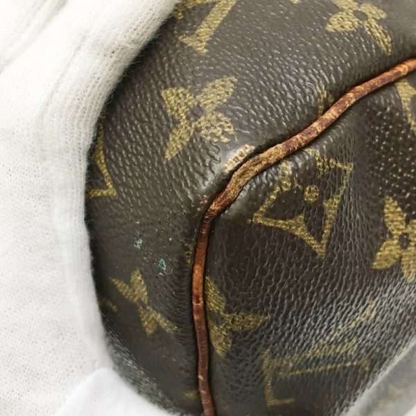 122 20231005 a 2 12 Louis Vuitton Speedy 30 Handbag Monogram Brown