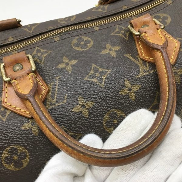 122 20231005 a 2 15 Louis Vuitton Speedy 30 Handbag Monogram Brown