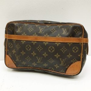 122 20231005 a 3 01 Louis Vuitton Mini Speedy Monogram Canvas Handbag Brown