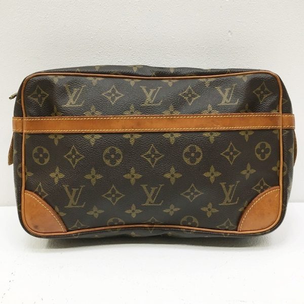 122 20231005 a 3 02 Louis Vuitton Compiegne 28 Shoulder Bag Monogram Brown