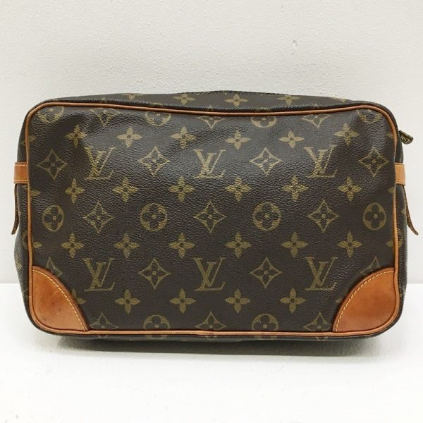 122 20231005 a 3 03 Louis Vuitton Compiegne 28 Shoulder Bag Monogram Brown