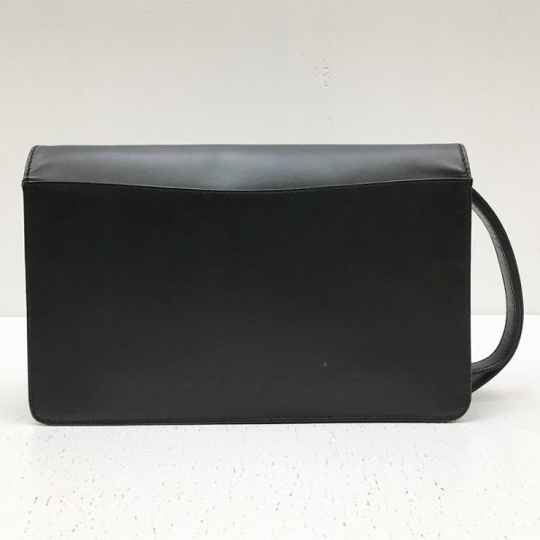 122 20231005 a 5 03 Dunhill Clutch Bag Black