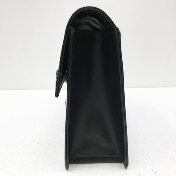 122 20231005 a 5 04 Dunhill Clutch Bag Black