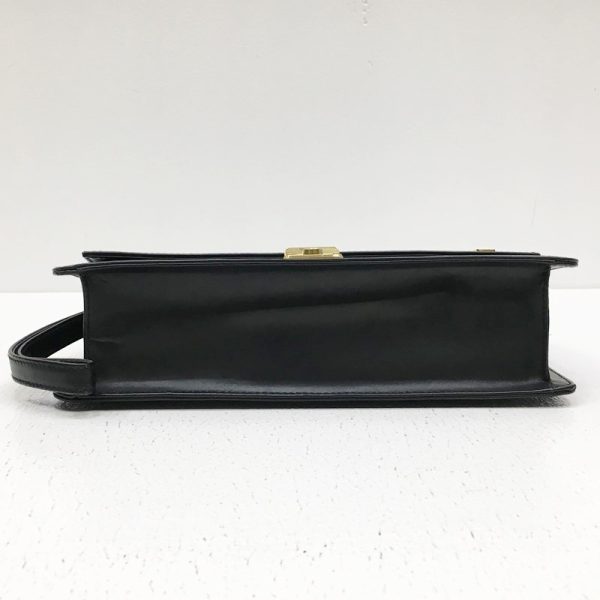 122 20231005 a 5 05 Dunhill Clutch Bag Black