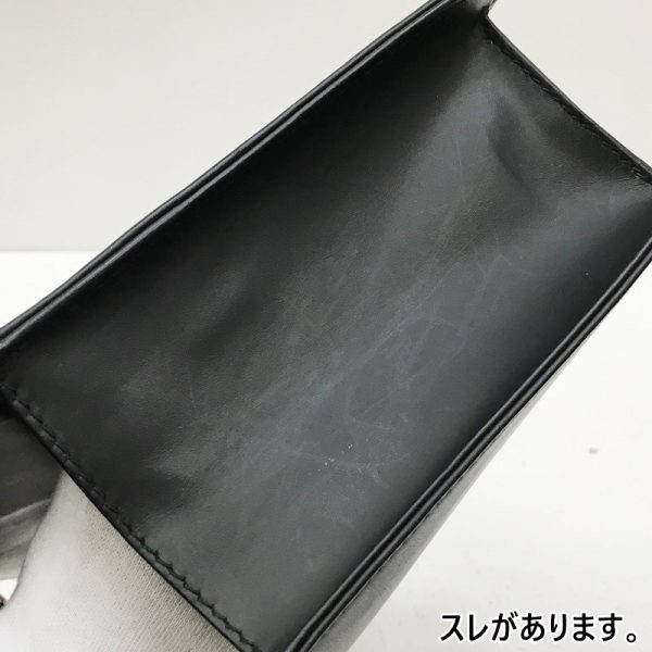 122 20231005 a 5 11 Dunhill Clutch Bag Black