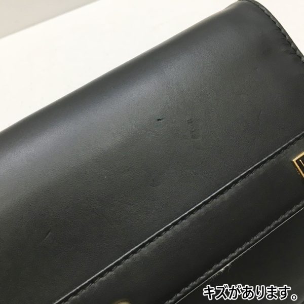 122 20231005 a 5 13 Dunhill Clutch Bag Black