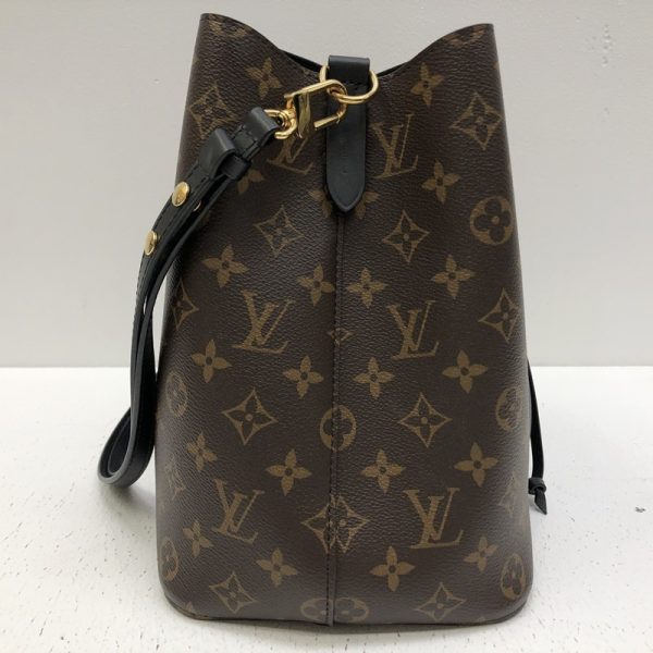 122 20231018 a 2 04 Louis Vuitton Neo Noe Shoulder Bag Monogram Brown