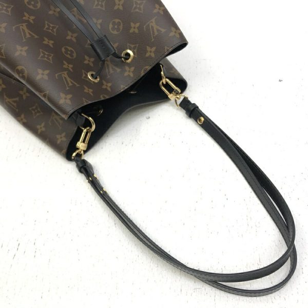 122 20231018 a 2 06 Louis Vuitton Neo Noe Shoulder Bag Monogram Brown