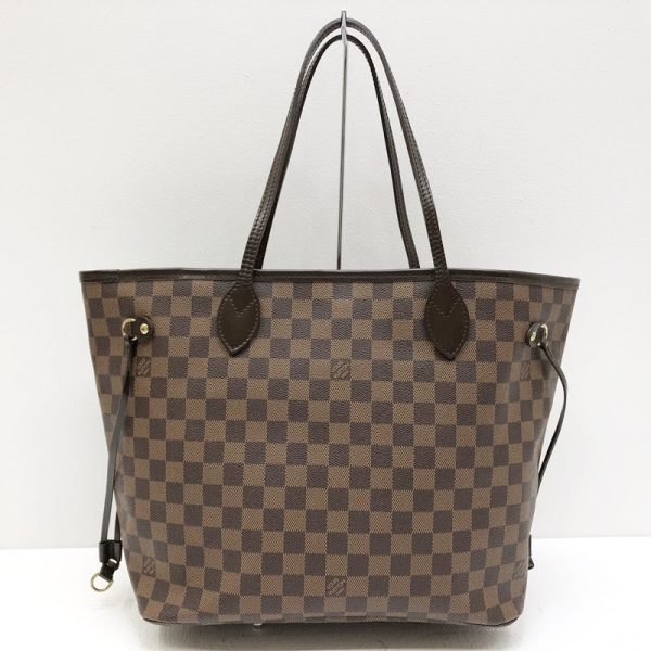 122 20231025 a 10 02 Louis Vuitton Neverfull MM Tote Bag Damier Brown