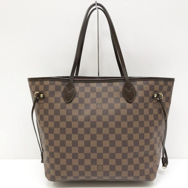 122 20231025 a 10 03 Louis Vuitton Neverfull MM Tote Bag Damier Brown