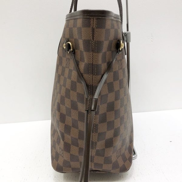 122 20231025 a 10 04 Louis Vuitton Neverfull MM Tote Bag Damier Brown