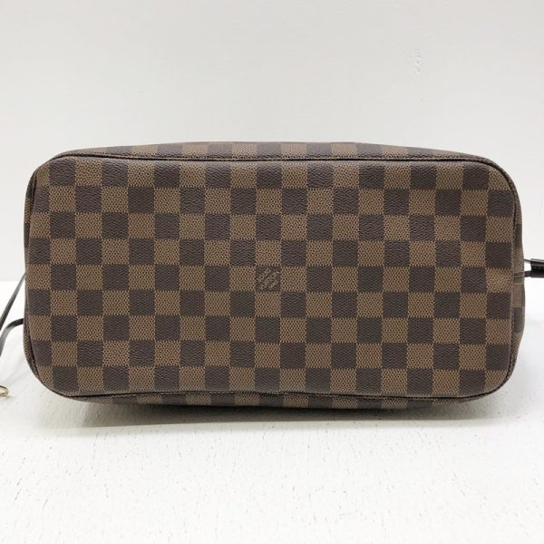 122 20231025 a 10 05 Louis Vuitton Neverfull MM Tote Bag Damier Brown