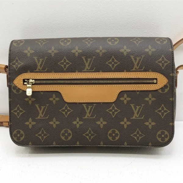 122 20231025 a 5 02 Louis Vuitton Saint Germain 28 Shoulder Bag Monogram Brown