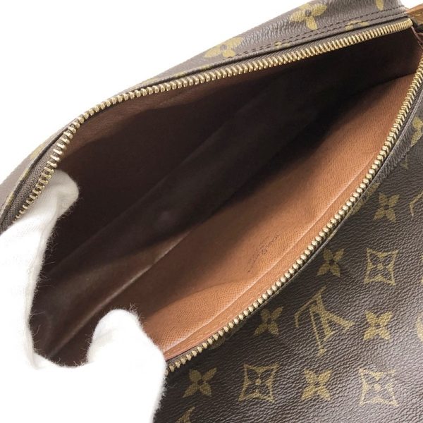 122 20231025 a 5 07 Louis Vuitton Saint Germain 28 Shoulder Bag Monogram Brown