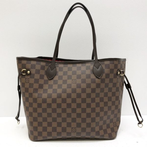 122 20231025 a 9 02 Louis Vuitton Neverfull MM Tote Bag Monogram Brown