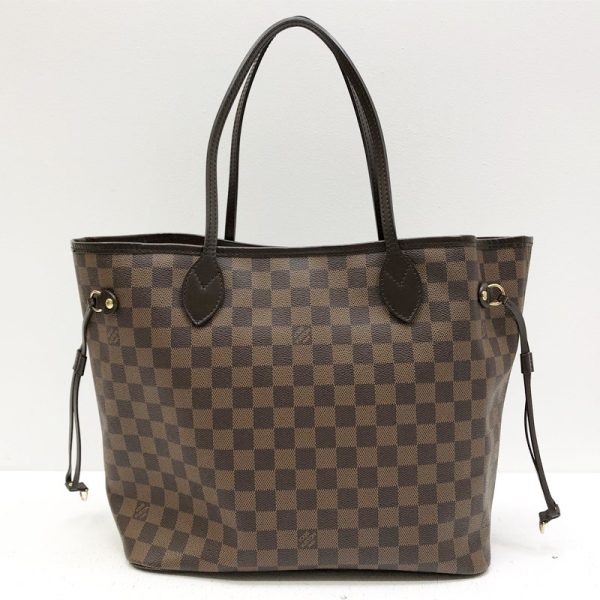 122 20231025 a 9 03 Louis Vuitton Neverfull MM Tote Bag Monogram Brown