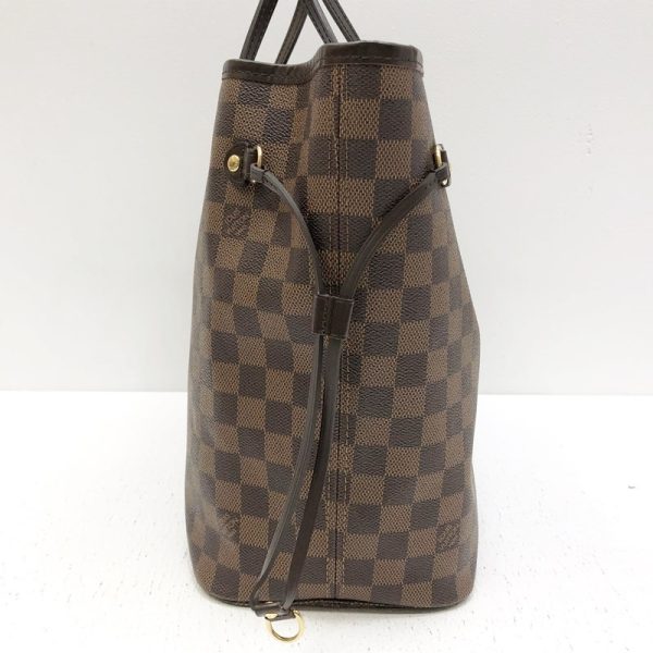 122 20231025 a 9 04 Louis Vuitton Neverfull MM Tote Bag Monogram Brown