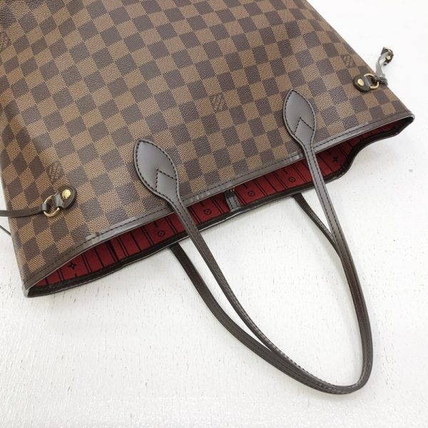 122 20231025 a 9 06 Louis Vuitton Neverfull MM Tote Bag Monogram Brown